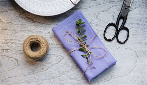 Lilac linen napkins for dinner table, Cloth napkins for table serving, Easter table decor ...