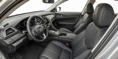 Gallery: 2019 Honda Insight interior