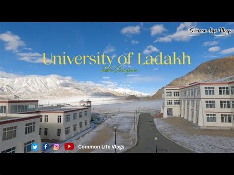 University of Ladakh ( Leh Campus ) #commonlifevlogs #ladakh - YouTube