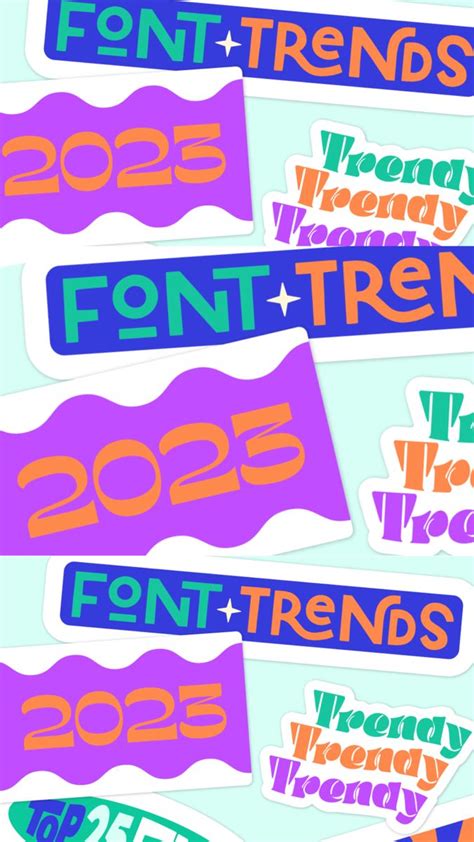 Font Trends 2023: Top 25 Fonts for Striking Design - Looka | Trending fonts, Trendy fonts ...