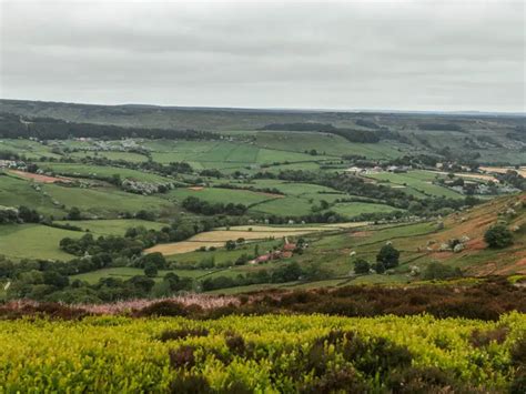 Rosedale Abbey Walk via the Railway and Blakey Ridge - She walks in England