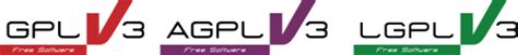 GNU License Logos - GNU Project - Free Software Foundation