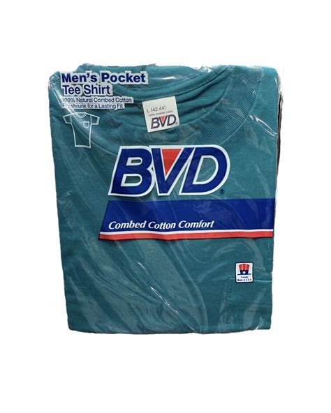 BVD Pocket Tee - OG MADE IN USA | City Outfitters