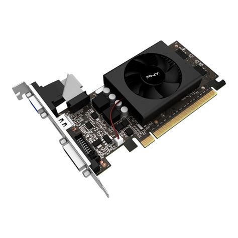 GeForce® GT 710 2GB Single Fan (Low Profile)