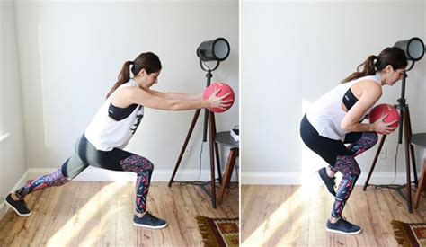 30-Minute Medicine Ball Circuit Workout | Pumps & Iron | Circuit ...