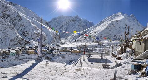 Kinnaur in Winters (Experience Snowfall in Kalpa & Chitkul)