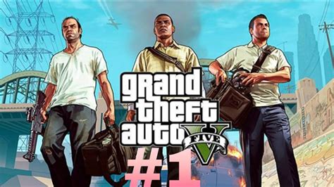 Gta 5 Story Mode #1 - YouTube