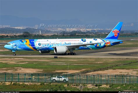 B-2007 China Southern Airlines Boeing 777-31BER Photo by Ban Ma Li | ID 1378979 | Planespotters.net