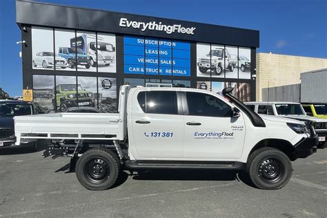 Custom Built Toyota Hilux Utes | Everything Fleet | Australia