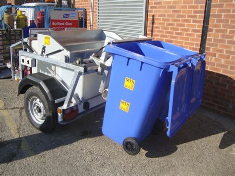 Morclean HIRE: Wheelie Bin Cleaning - the New Range from MTH