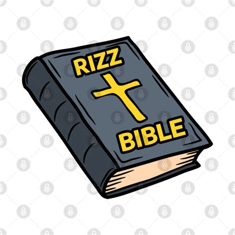 Rizz Bible - Rizz - T-Shirt | TeePublic