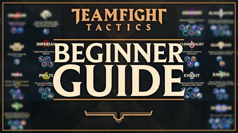 BEGINNER GUIDE - TEAMFIGHT TACTICS (TFT) | Scarra