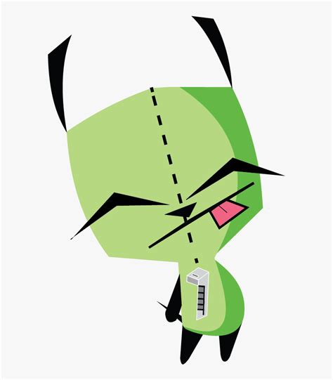 Gir Invader Zim Fan Art, HD Png Download , Transparent Png Image - PNGitem