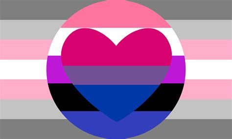 Demigirl Genderfluid Bisexual Combo Flag by Pride-Flags on DeviantArt