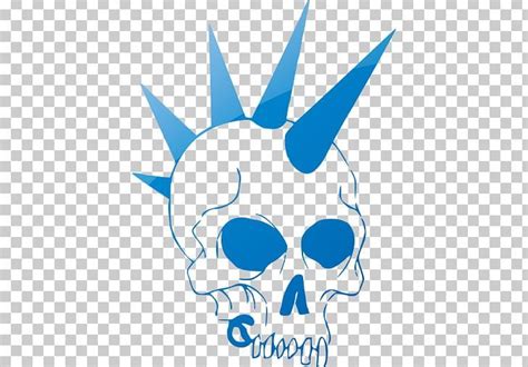 Punk Rock Punk Subculture Punk Fashion Drawing Skull PNG - Free ...