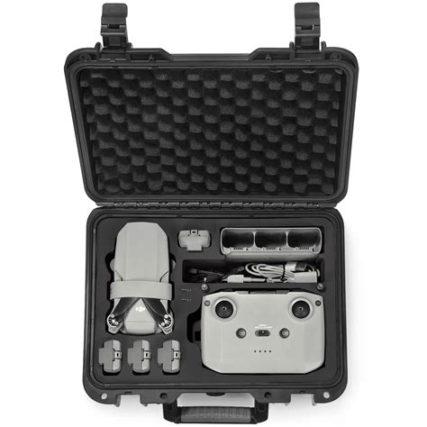 Lekufee Waterproof Carrying Case for DJI Mini 2 SE Drone/DJI Mini 2 ...