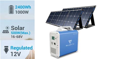 Bluetti EB240 Review - Quality Off-Grid Solar Generator