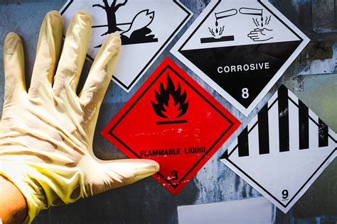 What is a Chemical Hazard? | Definition & a List of Hazards