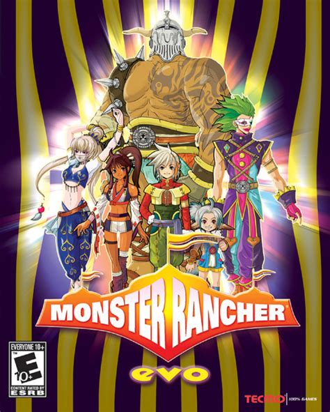 Monster Rancher EVO - GameSpot