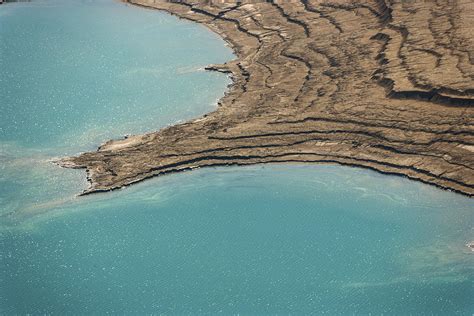 Observation Of Dead Sea Water Level Photograph by Ofir Ben Tov - Fine ...