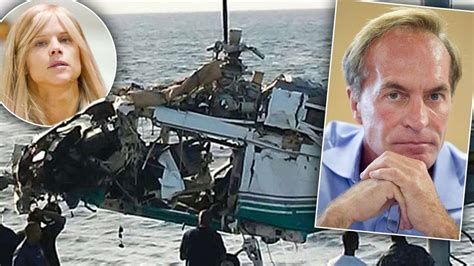 Police Recover Helicopter After Billionaire Chris Cline's Crash Death