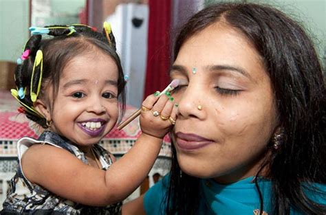 Jyoti Amge: The World's Shortest Woman Measures Only 2 Feet Tall