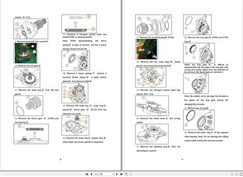 Hangcha XC Series Forklift Service Manual 05.2022 PDF