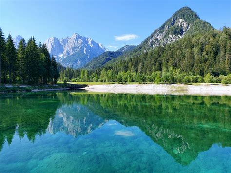 Lake Jasna, Slovenia