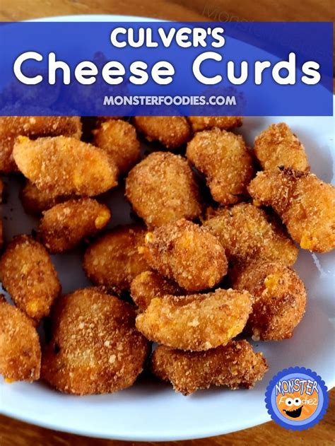 Culver's Cheese Curds Recipe - Monster Foodies | Recipe | Cheese curds, Cheese curds recipe ...