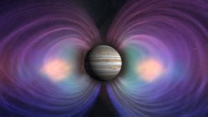 Why does Jupiter have such a strong magnetic field?