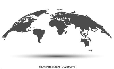 429,695 World Map Silhouette Images, Stock Photos, 3D objects, & Vectors | Shutterstock