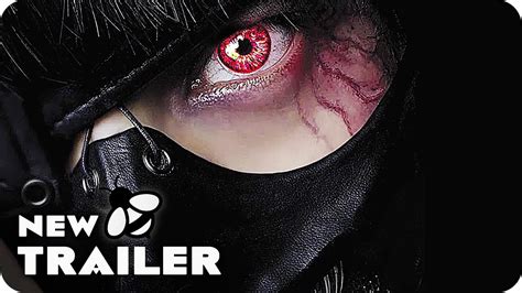 TOKYO GHOUL Trailer (2017) Live Action Movie - YouTube