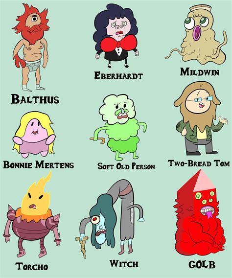 adventure time characters Adventure characters deviantart few - technobgt.dev