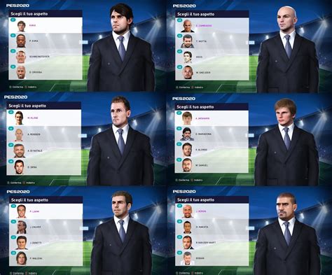 PES 2020 Mod Master League Coach FINAL ( 200 Managers ) by Sila ~ PES ...