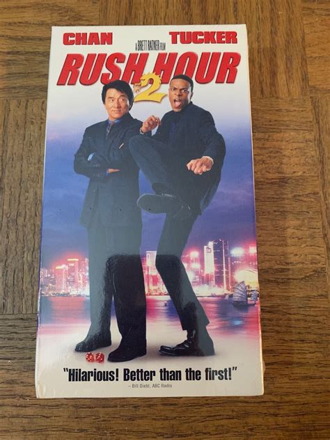 Rush Hour 2 VHS | eBay