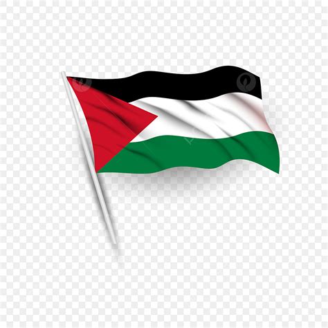 Flag Of Palestine PNG, Vector, PSD, and Clipart With Transparent ...