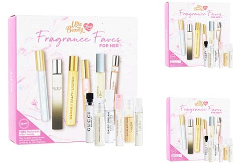 ULTA: Women's Perfume Sampler Just $25