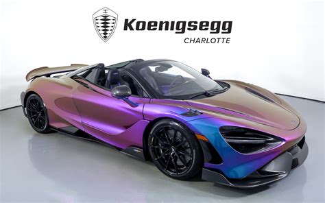 Used 2022 McLaren 765LT Spider For Sale ($629,996) | Koenigsegg Charlotte Stock #765147