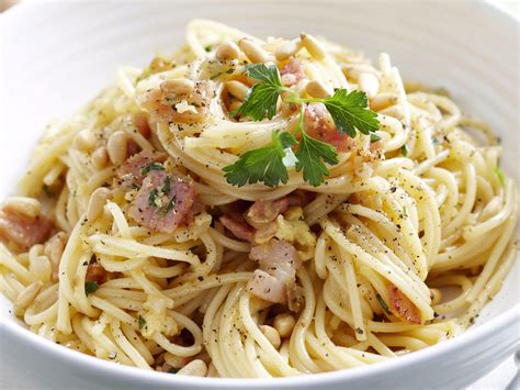 Spaghettis carbonara - La recette Thermomix