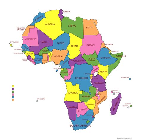 How Many Countries are Actually in Africa and Do the Islands Count?