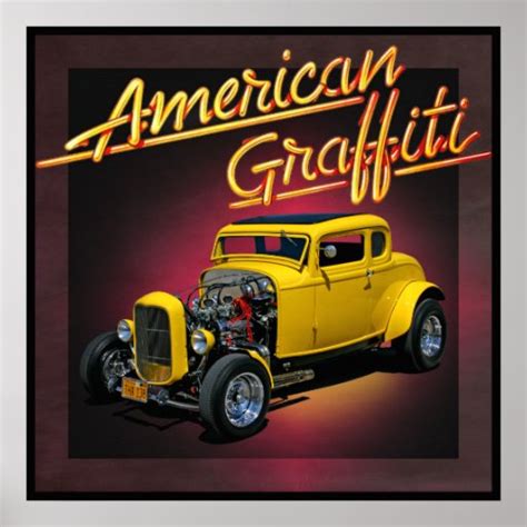 American Graffiti Poster | Zazzle