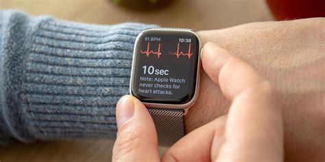 Apple Watch permite medir ECG em múltiplos pontos do corpo