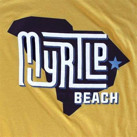 Premium Myrtle Beach (SC) T-shirts