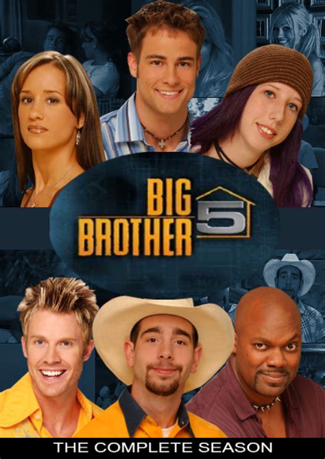 BB5 Big Brother 5, Dvd Covers, Cbs, Debbie, Tv Shows, Seasons, Maze, Places To Visit, Seasons Of ...