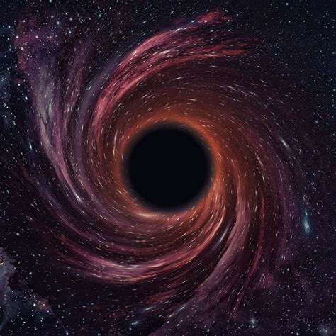 Download Amazing view of a Black Hole captured by the Hubble Telescope ...