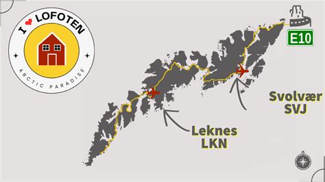 Airports in the Lofoten Islands — I ️ Lofoten