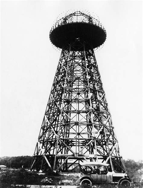 Wardenclyffe Tower, C1910 Photograph by Granger | Pixels