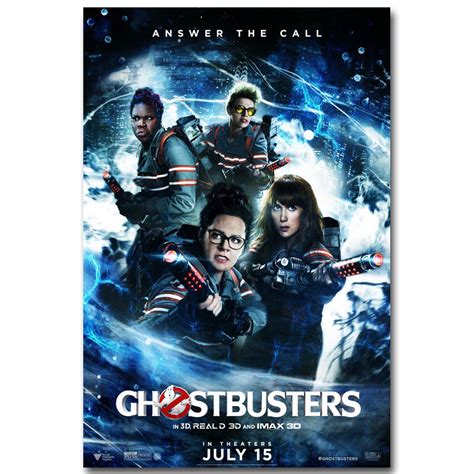 Ghostbusters 2 Movie Poster 32x24