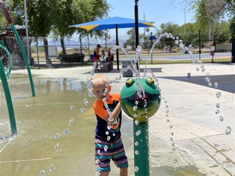 Best Splash Pads in Glendale - Phoenix With Kids