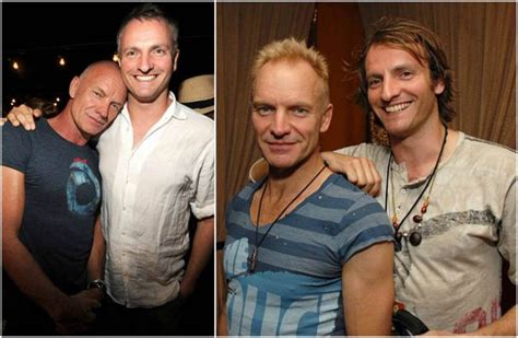 British rock icon Sting and everything about his family